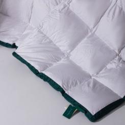 Одеяло MirSon Imperial Satin Luxe Демисезонное 100% пух 155х215 Фото 3