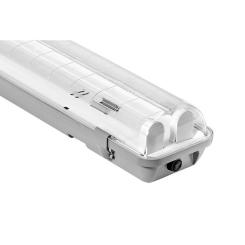 Светильник Delux PC7 LED IP65 G13 без ламп_ Фото 1