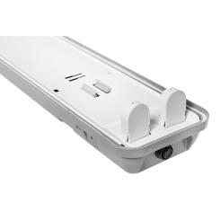 Светильник Delux PC7 LED IP65 G13 без ламп_ Фото 2