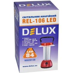Фонарь Delux REL-106 84 LED 4W Фото 2