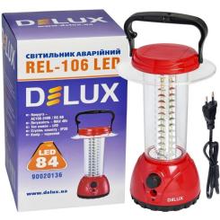 Фонарь Delux REL-106 84 LED 4W Фото 3