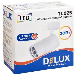 Спот Delux TL02S 20 Вт 4000K Фото 1