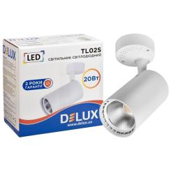 Спот Delux TL02S 20 Вт 4000K Фото 2