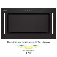 Вытяжка кухонная Eleyus GEMINI 700 LED 52 BL Фото 3