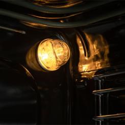 Духовой шкаф Pyramida PO 80 ME GBL Фото 3