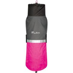 Попона для животных Pet Fashion ROY 6XL малиново-серая Фото