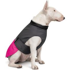 Попона для животных Pet Fashion ROY 6XL малиново-серая Фото 4