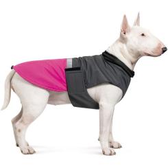 Попона для животных Pet Fashion ROY 6XL малиново-серая Фото 5
