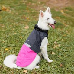 Попона для животных Pet Fashion ROY 6XL малиново-серая Фото 7