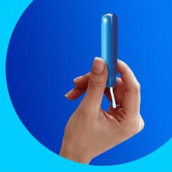 Тампоны Tampax Compak Regular с аппликатором 16 шт. Фото 3