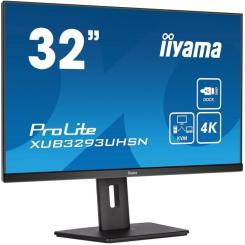 Монитор iiyama XUB3293UHSN-B5 Фото 1