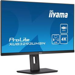 Монитор iiyama XUB3293UHSN-B5 Фото 2