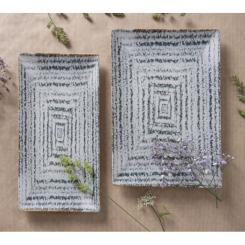 Блюдо Ipec Storm 30 х 20 см Фото 1