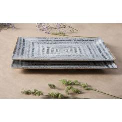 Блюдо Ipec Storm 30 х 20 см Фото 2