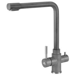 Смеситель GRANADO Badalona LUX grafito Фото