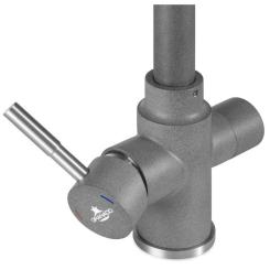 Смеситель GRANADO Badalona LUX grafito Фото 3