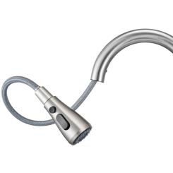 Смеситель GRANADO Campo LUX inox Фото 3