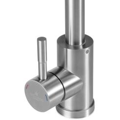 Смеситель GRANADO Oviedo LUX inox Фото 2