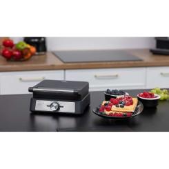 Вафельница MPM MGO-41/C Фото 1