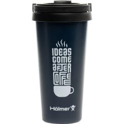 Термокружка Hölmer Coffee Time Темно-синя Фото