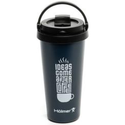 Термокружка Hölmer Coffee Time Темно-синя Фото 2