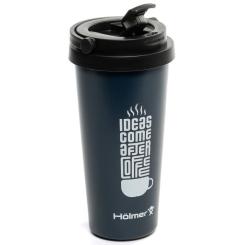 Термокружка Hölmer Coffee Time Темно-синя Фото 3