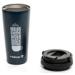 Термокружка Hölmer Coffee Time Темно-синя Фото 4