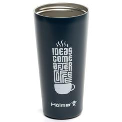 Термокружка Hölmer Coffee Time Темно-синя Фото 5