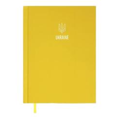 Еженедельник Buromax датированный 2026 FREE, А5 желтый Фото