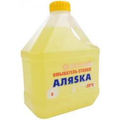 Омыватель автомобильный Аляsка -20С Фруктовый 3л Фото