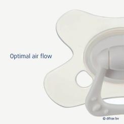 Пустышка Difrax Dental, 12+ міс (Pumpkin) Фото 3