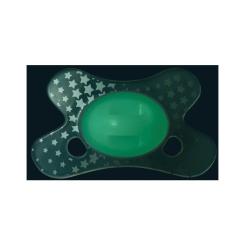 Пустышка Difrax Dental, світиться у темряві, 0-6 міс Фото 5