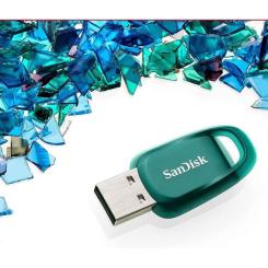USB флеш накопитель SanDisk 64GB Ultra Eco USB 3.2 Фото 1