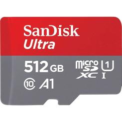 Карта памяти SanDisk 512GB microSDXC class 10 UHS-I Ultra Фото 1