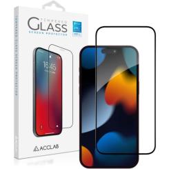 Стекло защитное ACCLAB Full Glue Apple iPhone 15 Pro Фото 1