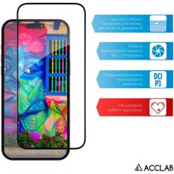 Стекло защитное ACCLAB Full Glue Apple iPhone 15 Pro Фото 4