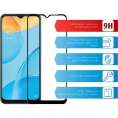 Стекло защитное ACCLAB Full Glue Oppo A15 Фото 1