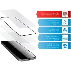Стекло защитное ACCLAB Full Glue Oppo A15 Фото 2