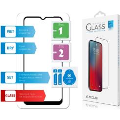 Стекло защитное ACCLAB Full Glue Oppo A15 Фото 5