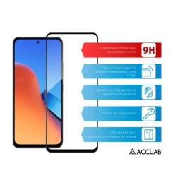Стекло защитное ACCLAB Full Glue Xiaomi Redmi 12 Фото 1
