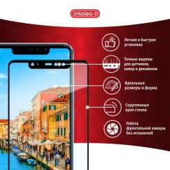Стекло защитное Intaleo Full Glue Xiaomi Redmi 8 Фото 1