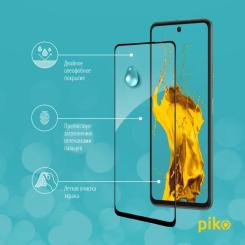 Стекло защитное Piko Full Glue Tecno Camon 17P Фото 3