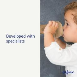 Поильник-непроливайка Difrax Non-Spill Sippy Cup Soft 250 мл Фото 3