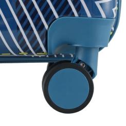 Чемодан Semi Line Pattern 20" S Blue Фото 7