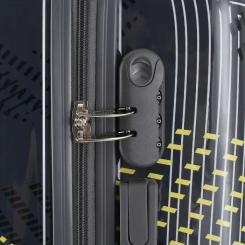 Чемодан Semi Line Pattern 28" L Back Фото 6