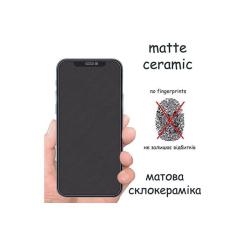 Стекло защитное Drobak Matte Ceramics Samsung Galaxy A54 Фото 2