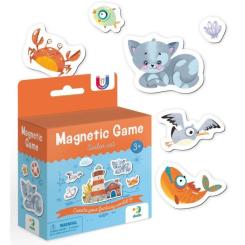 Обучающий набор DoDo Магнітна гра Котик-морячок Фото 1