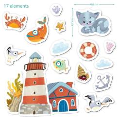 Обучающий набор DoDo Магнітна гра Котик-морячок Фото 3