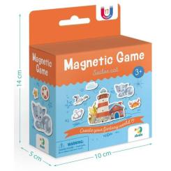 Обучающий набор DoDo Магнітна гра Котик-морячок Фото 4