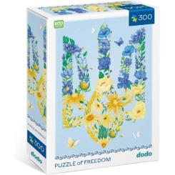 Пазл DoDo Цветущий трезубец Фото